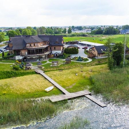 Labedz Hotel Karczma Iława Dış mekan fotoğraf
