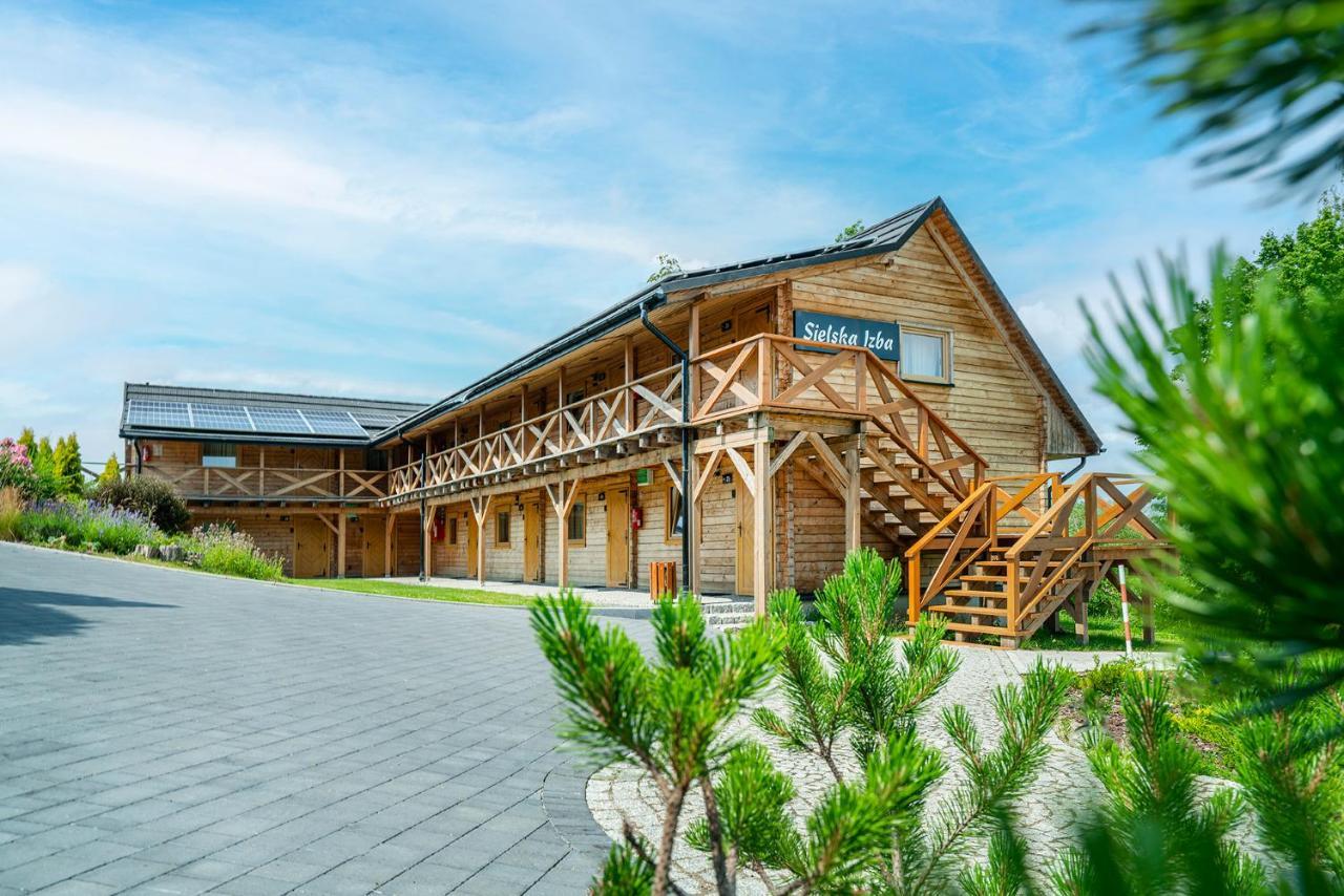 Labedz Hotel Karczma Iława Dış mekan fotoğraf