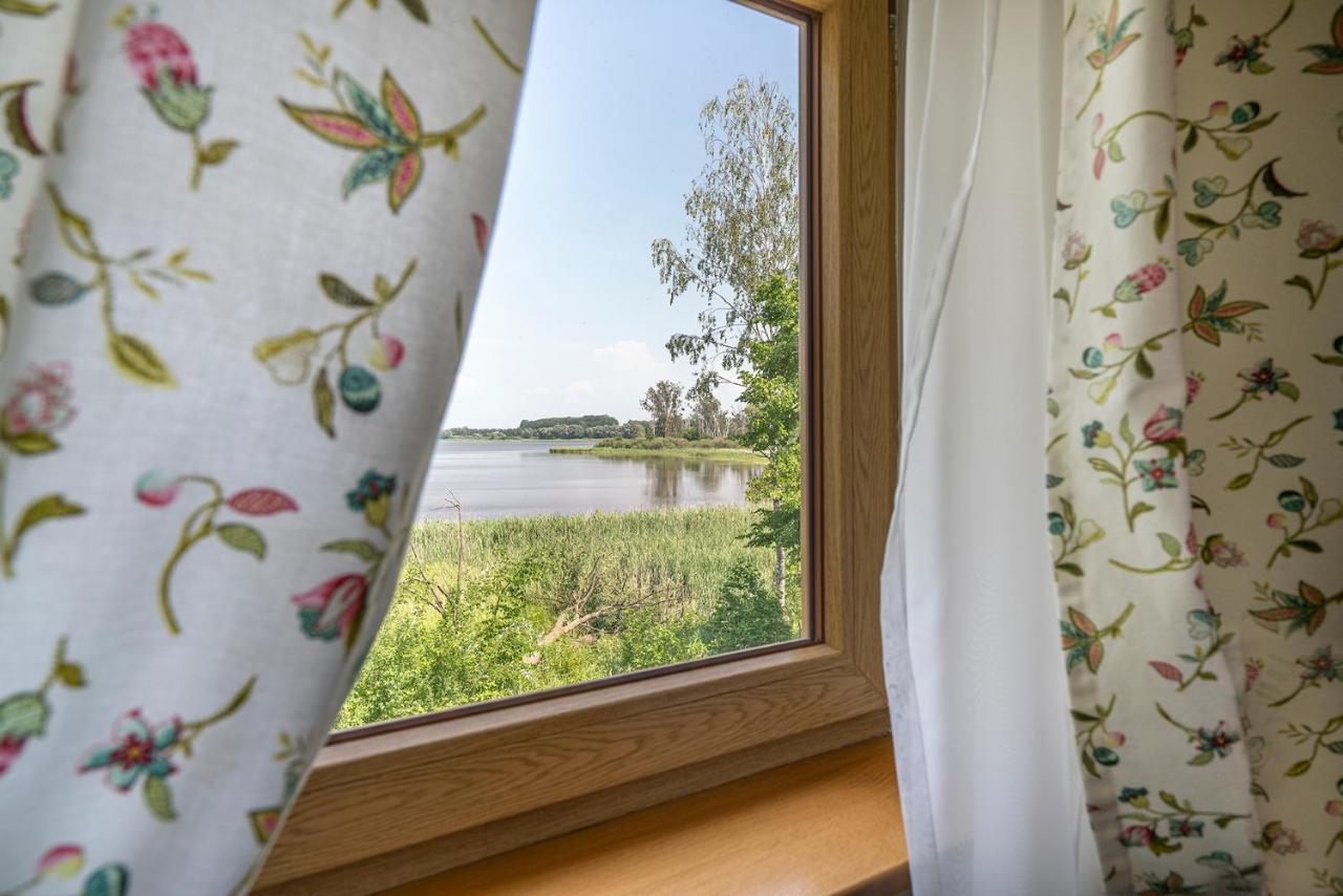 Labedz Hotel Karczma Iława Dış mekan fotoğraf