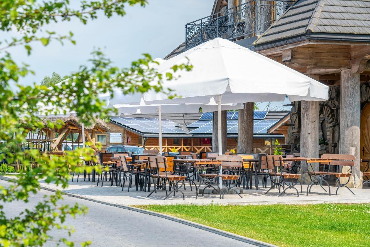Labedz Hotel Karczma Iława Dış mekan fotoğraf