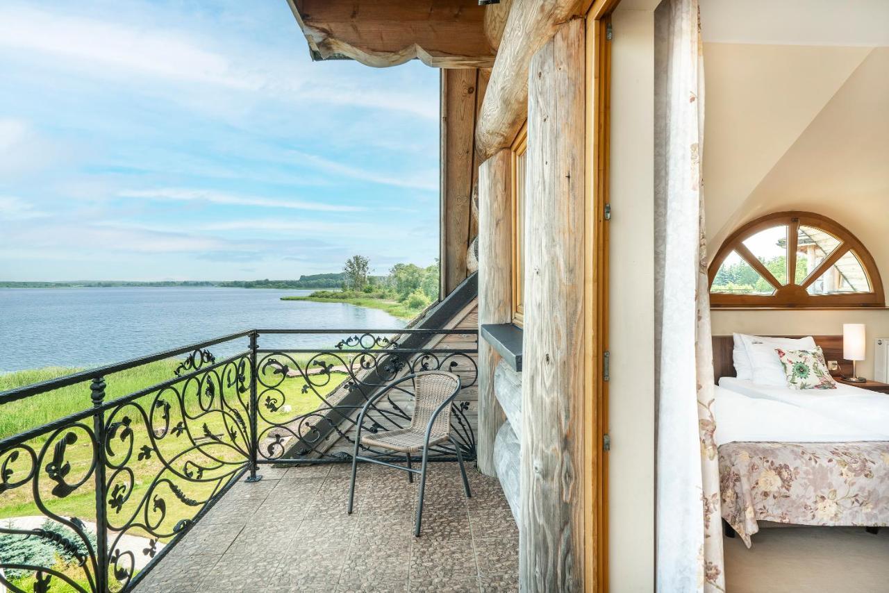 Labedz Hotel Karczma Iława Dış mekan fotoğraf