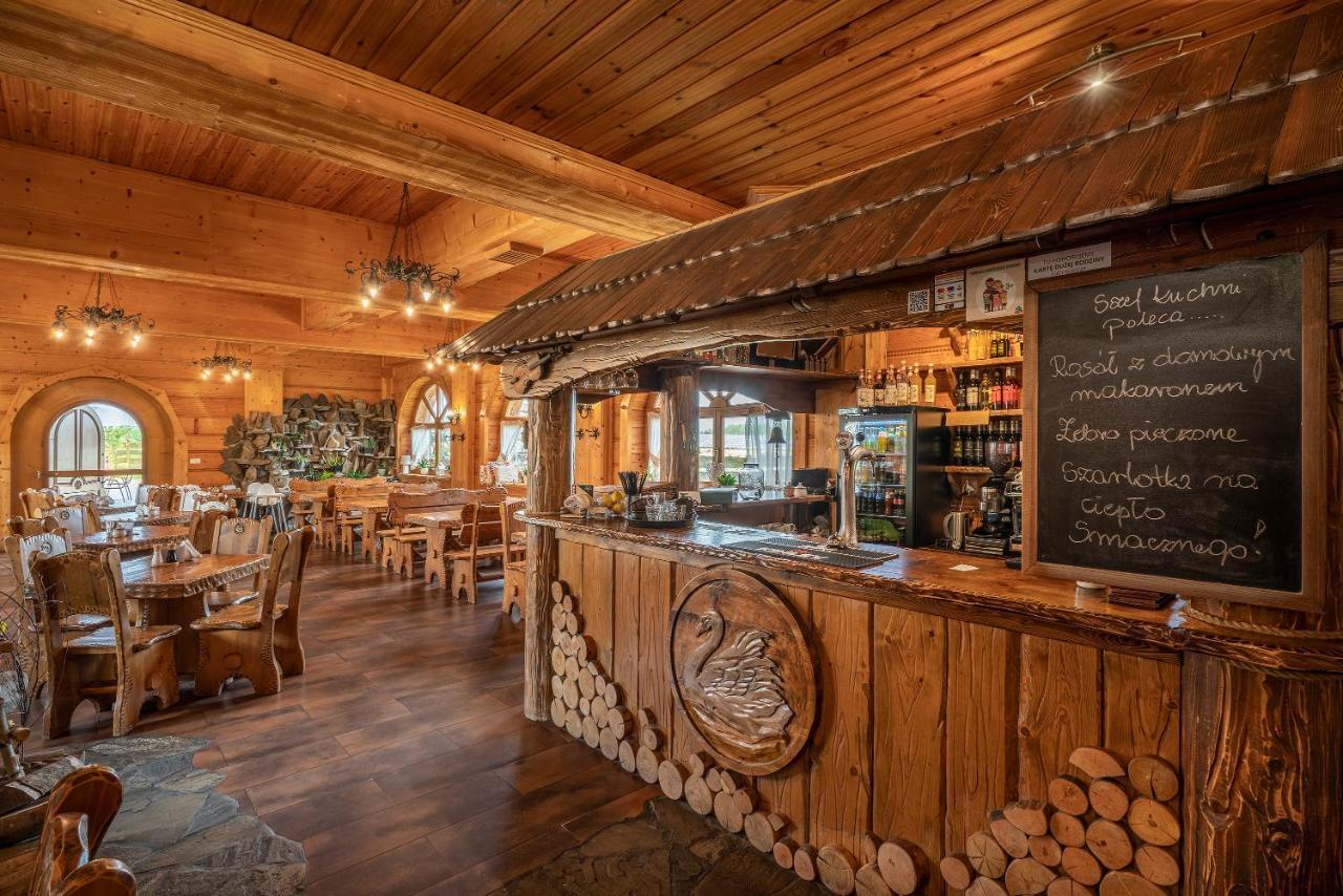 Labedz Hotel Karczma Iława Dış mekan fotoğraf