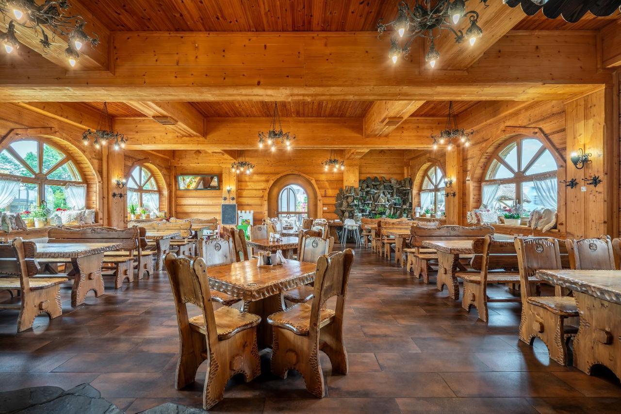 Labedz Hotel Karczma Iława Dış mekan fotoğraf
