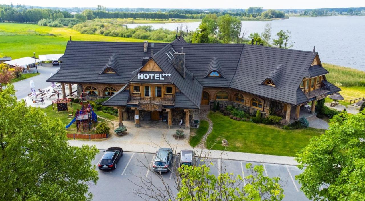 Labedz Hotel Karczma Iława Dış mekan fotoğraf