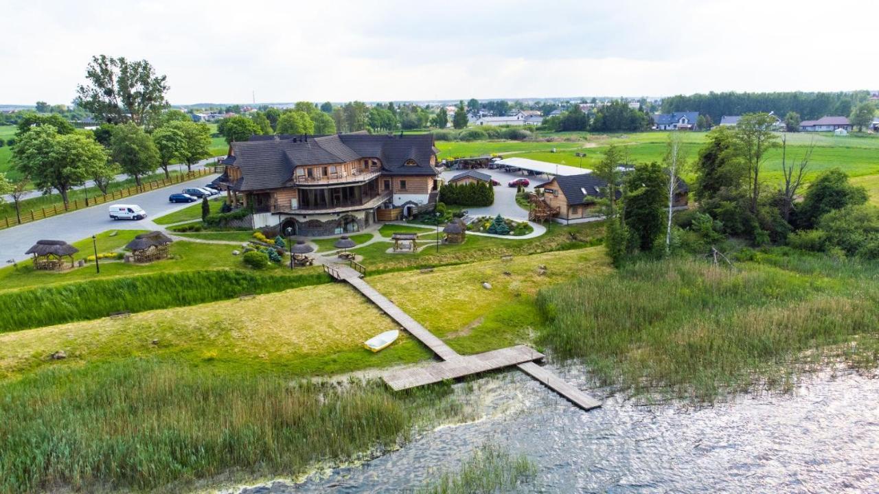 Labedz Hotel Karczma Iława Dış mekan fotoğraf