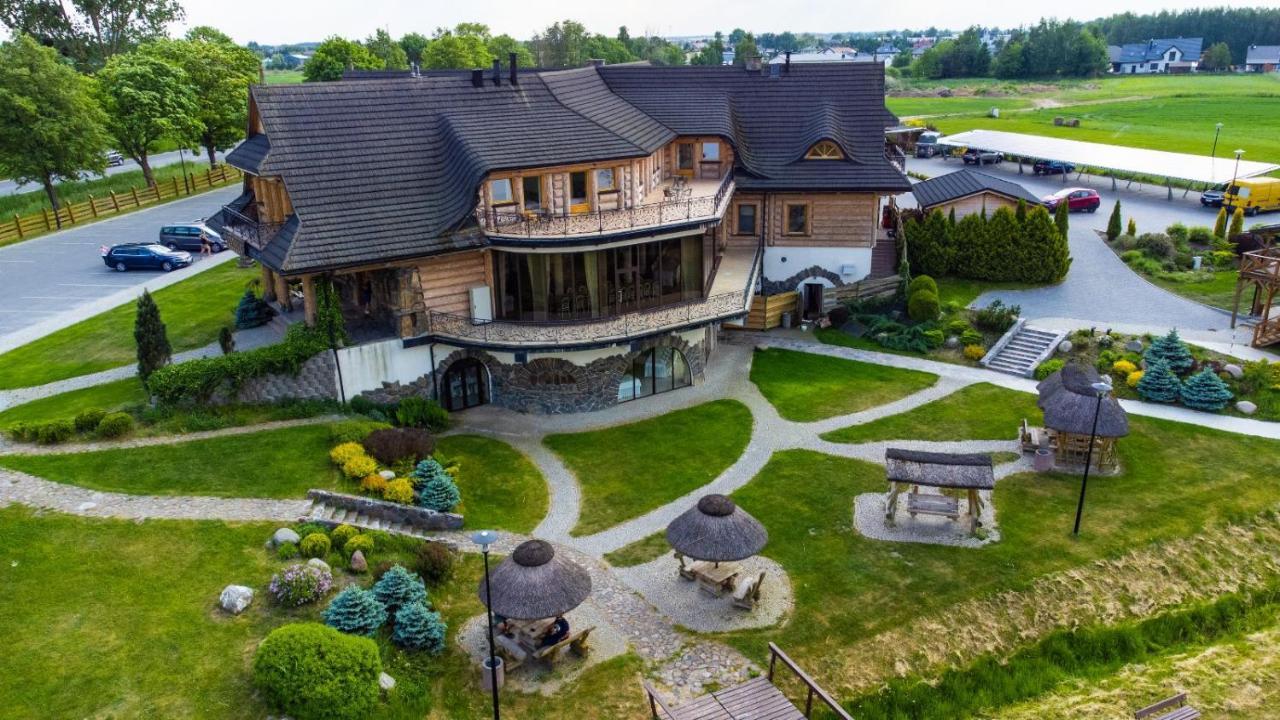 Labedz Hotel Karczma Iława Dış mekan fotoğraf
