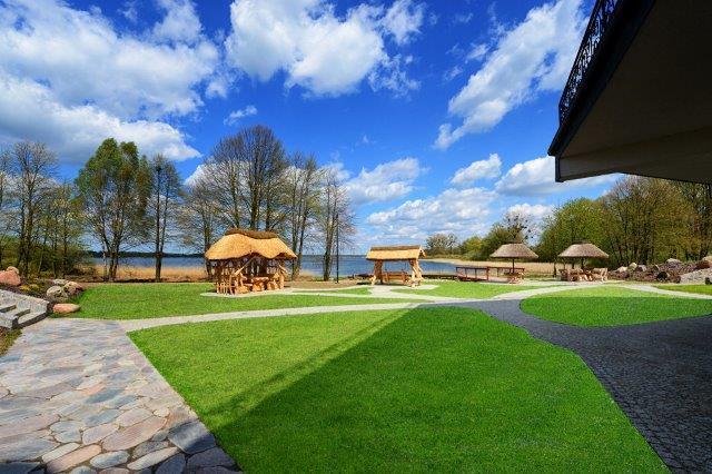 Labedz Hotel Karczma Iława Dış mekan fotoğraf