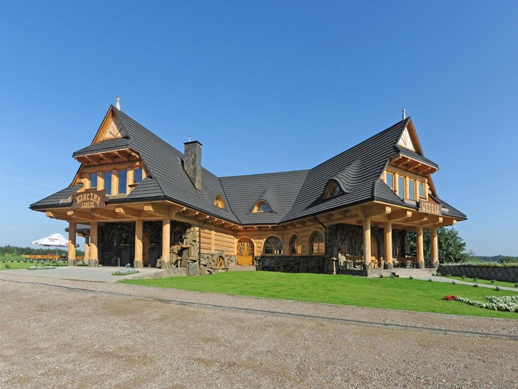 Labedz Hotel Karczma Iława Dış mekan fotoğraf