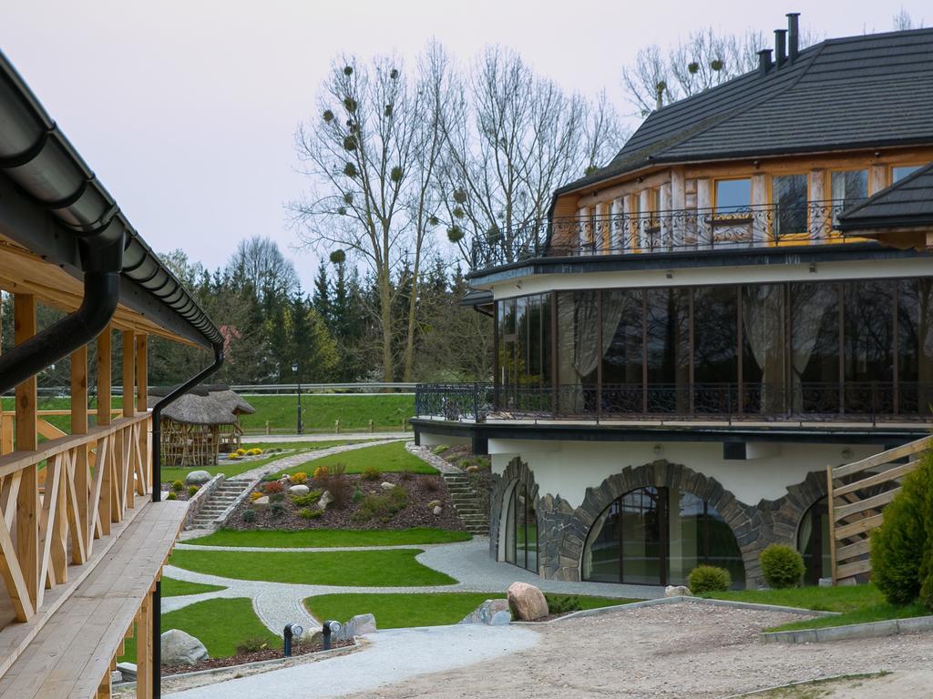 Labedz Hotel Karczma Iława Dış mekan fotoğraf